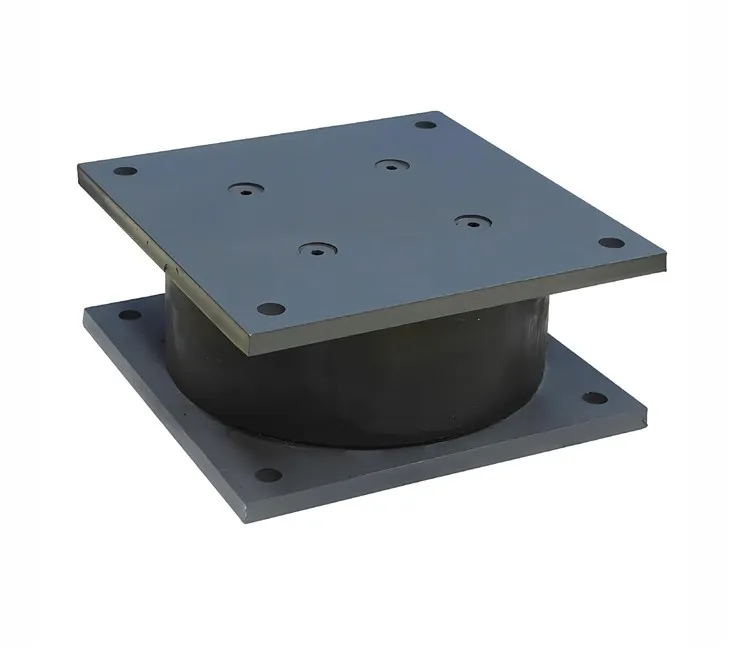 High Damping Isolation Rubber Bearing(HDRb) For Buildings, High Bridges Or Other Structures